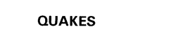 QUAKES trademark