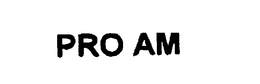 PRO AM trademark