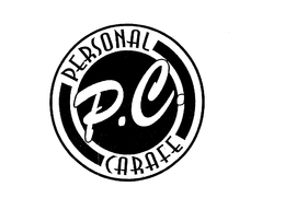 P.C. PERSONAL CARAFE trademark