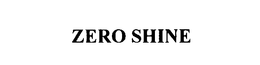ZERO SHINE trademark