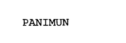PANIMUN trademark