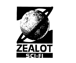 ZEALOT SCI-FI trademark