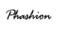 PHASHION trademark