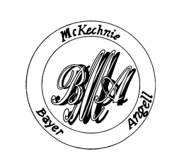 BMA MCKECHNIE BAYER ANGELL trademark