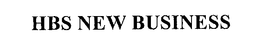 HBS NEW BUSINESS trademark