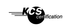 KCS CERTIFICATION trademark
