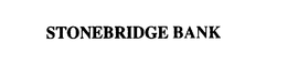 STONEBRIDGE BANK trademark