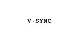 V-SYNC trademark
