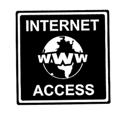 INTERNET WWW ACCESS trademark