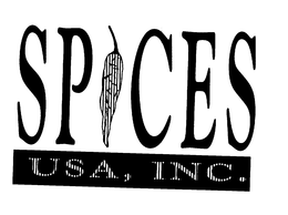 SPICES USA, INC. trademark