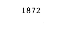 1872 trademark