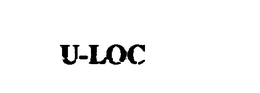 U-LOC trademark