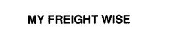MY FREIGHT WISE trademark