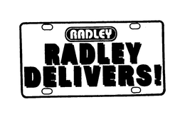 RADLEY RADLEY DELIVERS! trademark