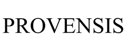 PROVENSIS trademark