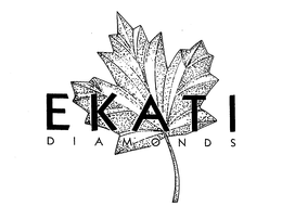 EKATI DIAMONDS trademark