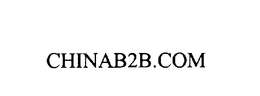 CHINAB2B.COM trademark