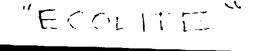 ECOLITE trademark