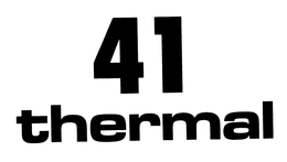 41 THERMAL trademark