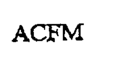 ACFM trademark