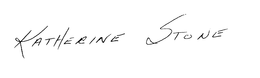 KATHERINE STONE trademark