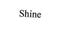 SHINE trademark