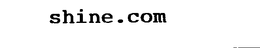 SHINE.COM trademark