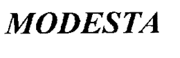 MODESTA trademark
