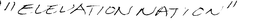 "ELEVATION NATION" trademark