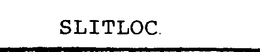 SLITLOC trademark