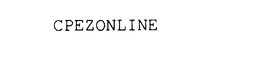 CPEZONLINE trademark