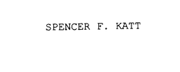 SPENCER F. KATT trademark