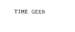 TIME GEER trademark