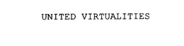 UNITED VIRTUALITIES trademark
