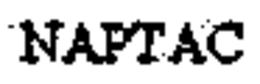 NAPTAC trademark