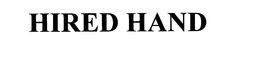 HIRED HAND trademark