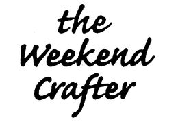 THE WEEKEND CRAFTER trademark