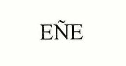 EÑE trademark
