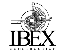 IBEX CONSTRUCTION trademark