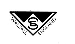 WALSALL ENGLAND ES trademark
