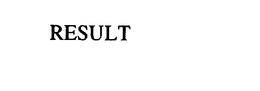 RESULT trademark