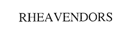 RHEAVENDORS trademark