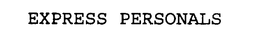 EXPRESS PERSONALS trademark