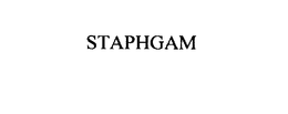 STAPHGAM trademark