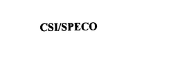 CSI/SPECO trademark