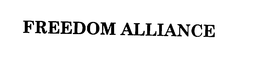 FREEDOM ALLIANCE trademark
