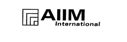 AIIM INTERNATIONAL trademark