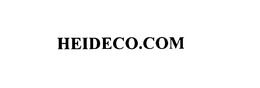 HEIDECO.COM trademark