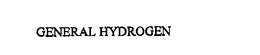 GENERAL HYDROGEN trademark
