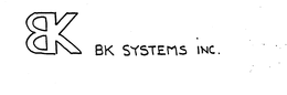BK BK SYSTEMS INC. trademark